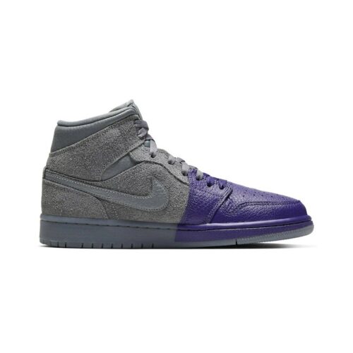 Womens Jordan 1 Mid Se Uc Sheila Rashid Cool Grey/Cool Grey (Cw5897 005)