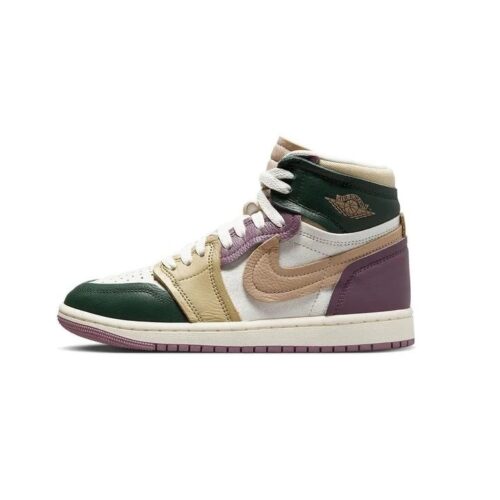 Womens Jordan 1 Mm High Galactic Jade/Dessert Sail (Fb9891 300)