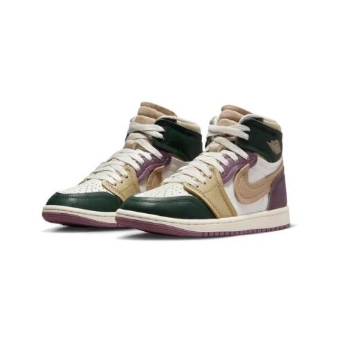 Womens Jordan 1 Mm High Galactic Jade/Dessert Sail (Fb9891 300)