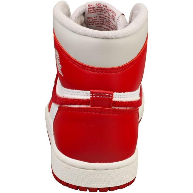 Womens Jordan 1 Retro Hi Og Lt Iron Ore/Varsity Red-Sail (Dj4891 061)