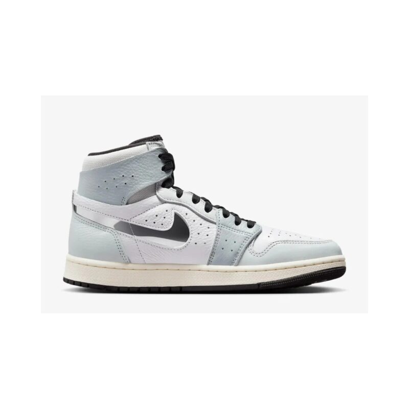 Womens Jordan 1 Zoom Air Cmft 2 Cwc White/Metallic Silver (Fj4652 100)