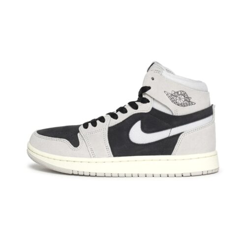 Womens Jordan 1 Zoom Air Cmft 2 Lt Iron Ore/Neutral Grey-Blk (Dv1305-001)