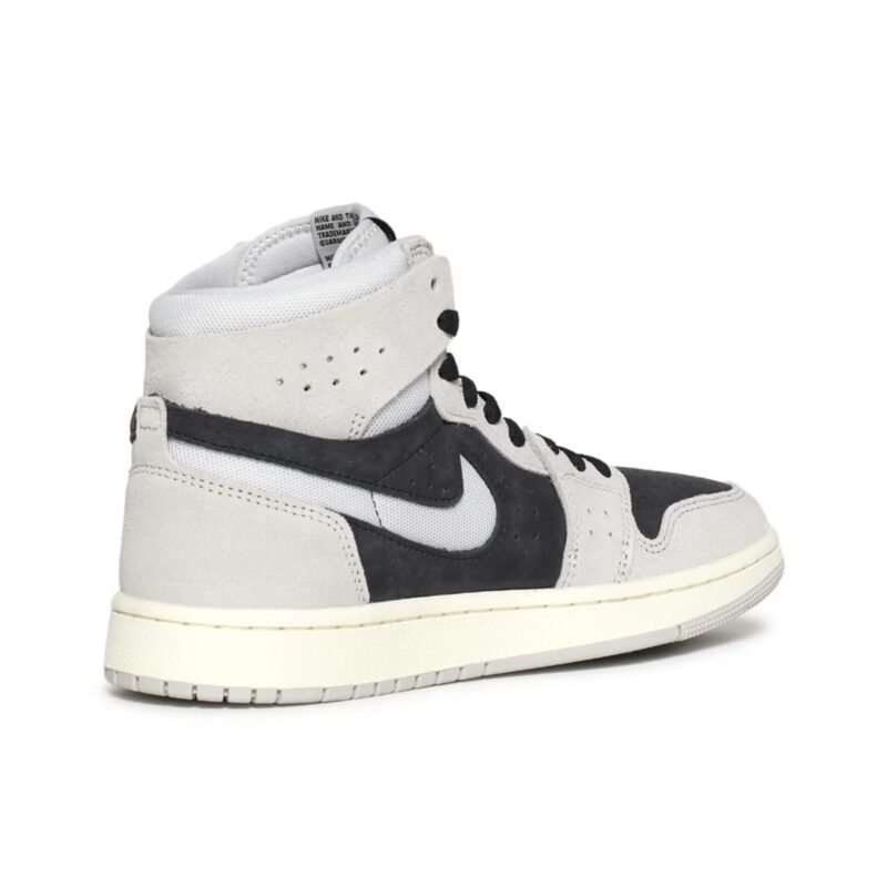 Womens Jordan 1 Zoom Air Cmft 2 Lt Iron Ore/Neutral Grey-Blk (Dv1305-001)