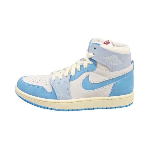 Womens Jordan 1 Zoom Air Cmft 2 Phantom/University Blue (Dv1305 004)