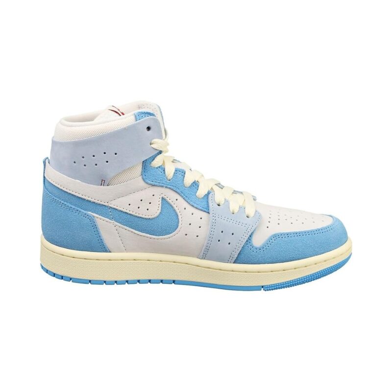 Womens Jordan 1 Zoom Air Cmft 2 Phantom/University Blue (Dv1305 004)