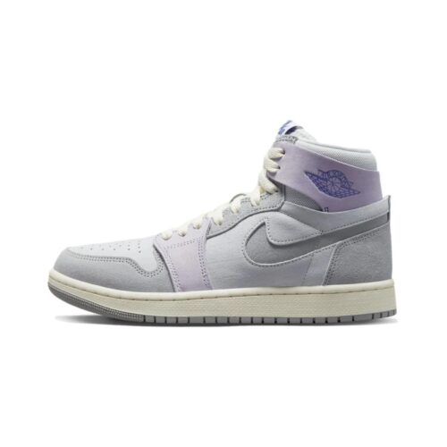 Womens Jordan 1 Zoom Air Cmft 2 Photon Dust/Lt Smoke Grey (Dv1305 005)