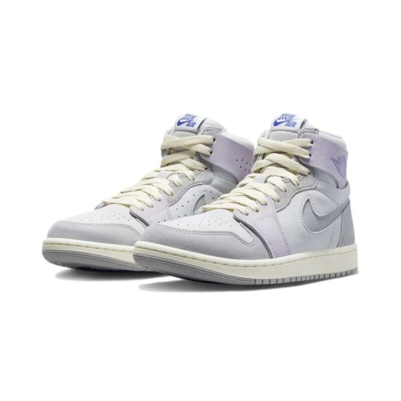 Womens Jordan 1 Zoom Air Cmft 2 Photon Dust/Lt Smoke Grey (Dv1305 005)