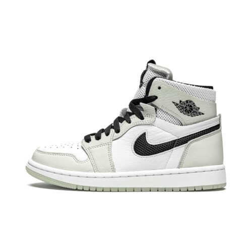 Womens Jordan 1 Zoom Air Cmft Sea Glass/Black-White (Ct0979 002)