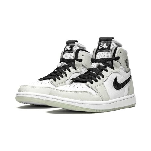 Womens Jordan 1 Zoom Air Cmft Sea Glass/Black-White (Ct0979 002)