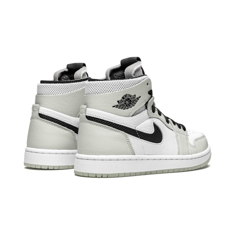 Womens Jordan 1 Zoom Air Cmft Sea Glass/Black-White (Ct0979 002)