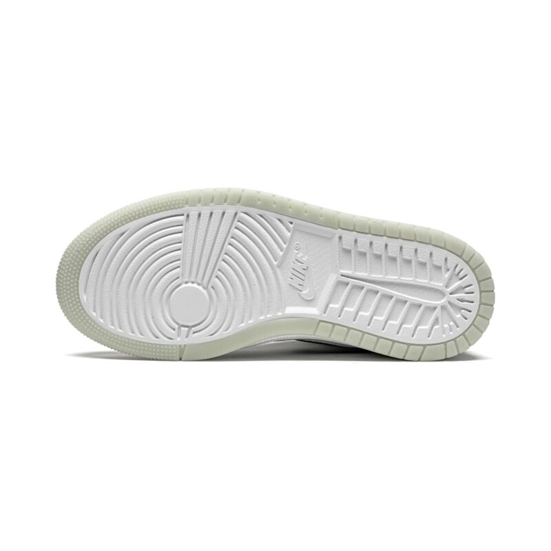 Womens Jordan 1 Zoom Air Cmft Sea Glass/Black-White (Ct0979 002)