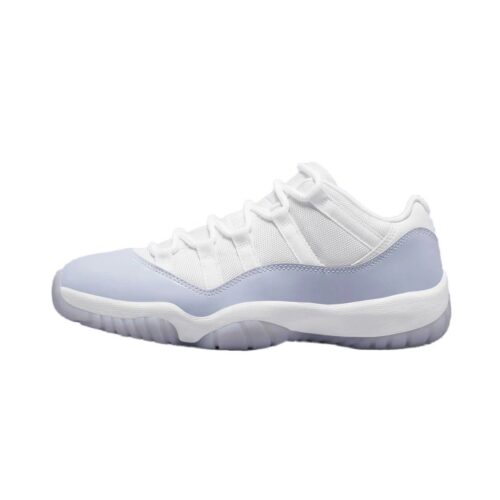 Womens Jordan 11 Retro Low Pure Violet White/Pure Violet-White (Ah7860 101)