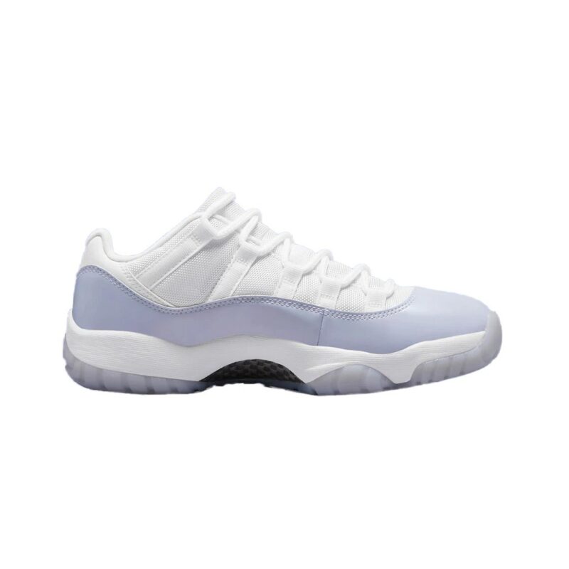 Womens Jordan 11 Retro Low Pure Violet White/Pure Violet-White (Ah7860 101)