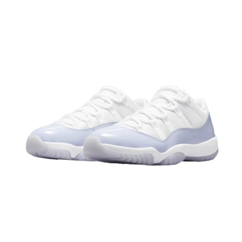 Womens Jordan 11 Retro Low Pure Violet White/Pure Violet-White (Ah7860 101)