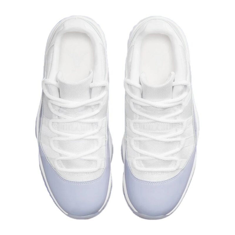 Womens Jordan 11 Retro Low Pure Violet White/Pure Violet-White (Ah7860 101)