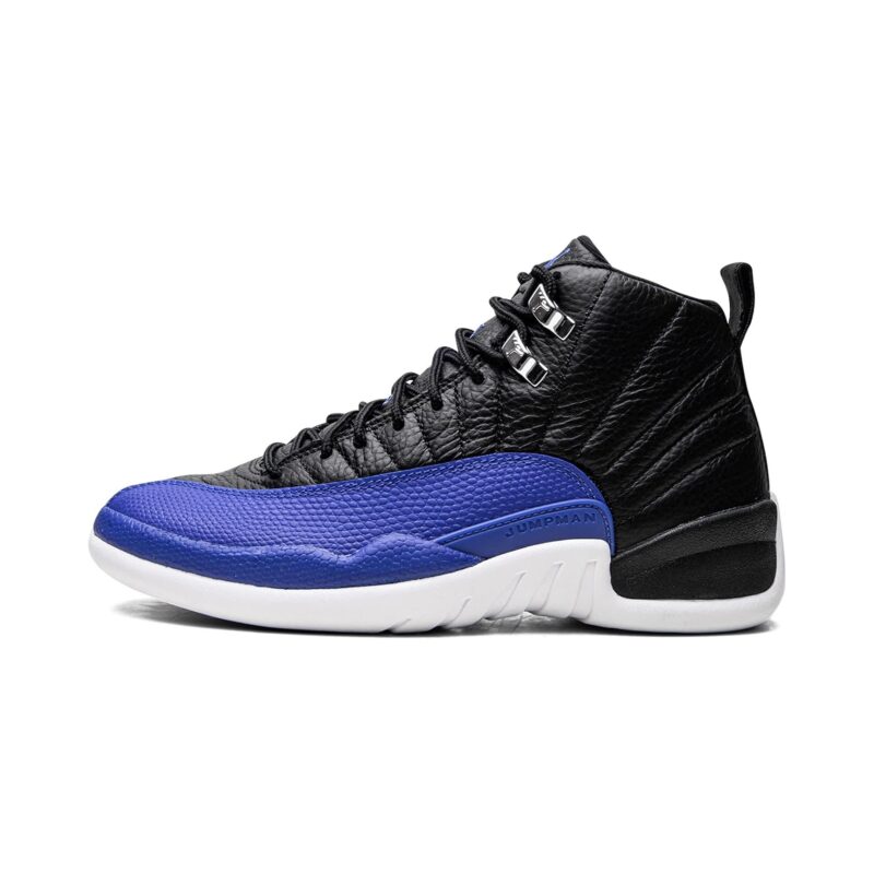 Womens Jordan 12 Retro Black-Hyper Royal (Ao6068 004)