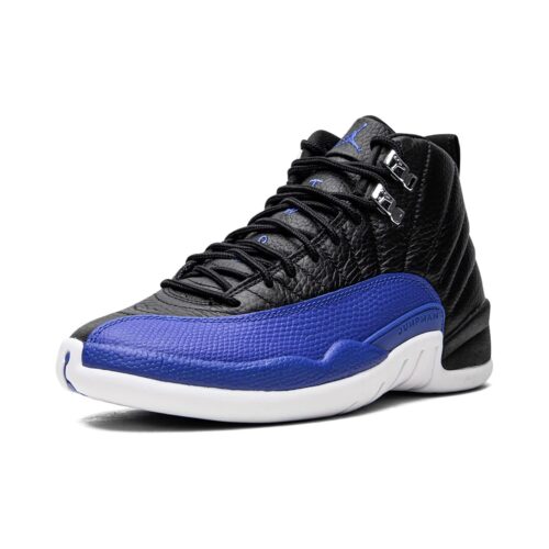 Womens Jordan 12 Retro Black-Hyper Royal (Ao6068 004)