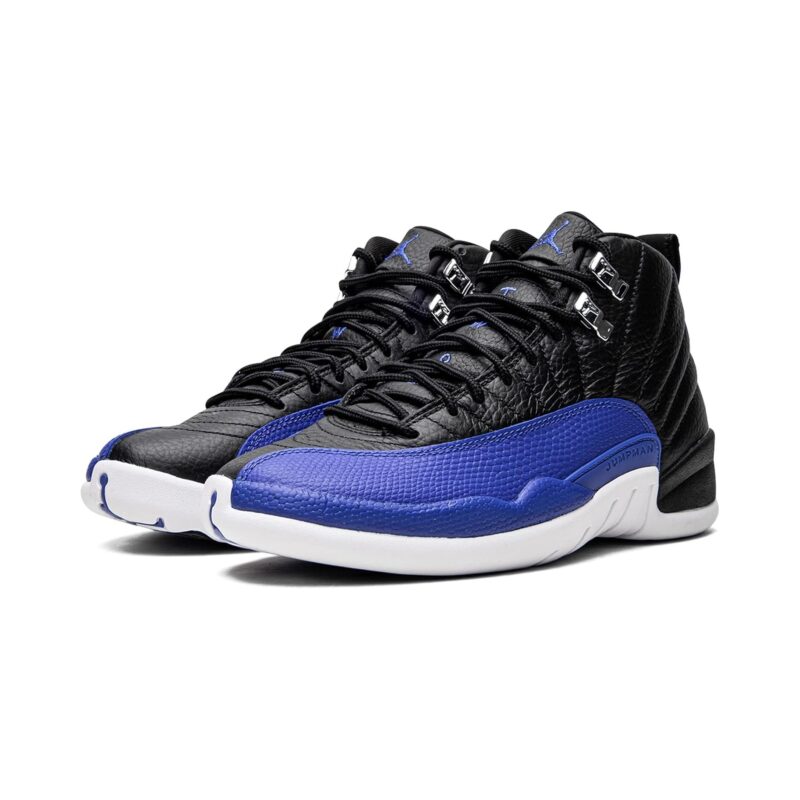 Womens Jordan 12 Retro Black-Hyper Royal (Ao6068 004)