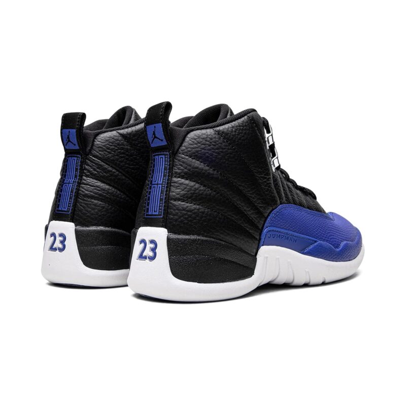 Womens Jordan 12 Retro Black-Hyper Royal (Ao6068 004)