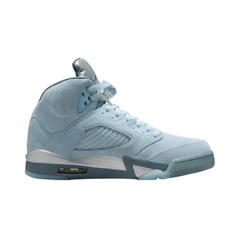 Womens Jordan 5 Retro Bluebird Ice/Blue Graphite (Dd9336 400)