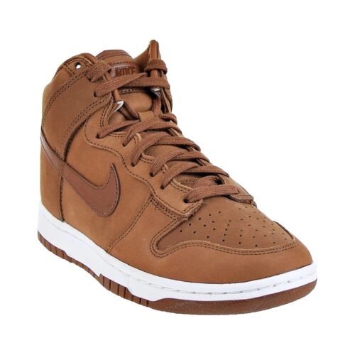 Womens Nike Dunk High Premium Mf Pecan/Pecan-White (Dx2044 200)