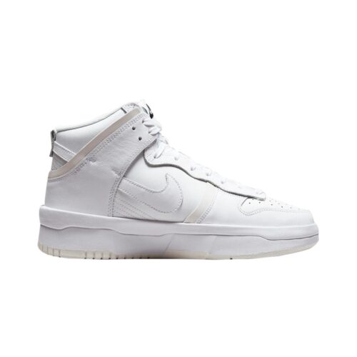 Womens Nike Dunk High Up Summit White/White-Sail-Black (Dh3718 100)