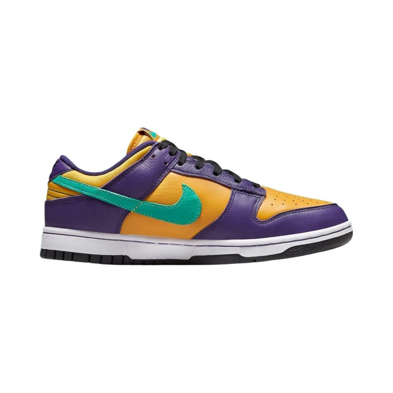 Womens Nike Dunk Low Ll Court Purple/Clear Emerald (Do9581 500)