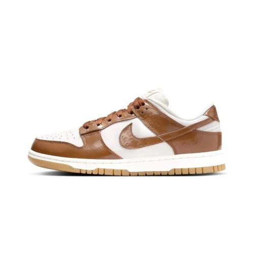 Womens Nike Dunk Low Lx Brown Ostrich Phantom/Ale Brown-Sail (Fj2260 001)