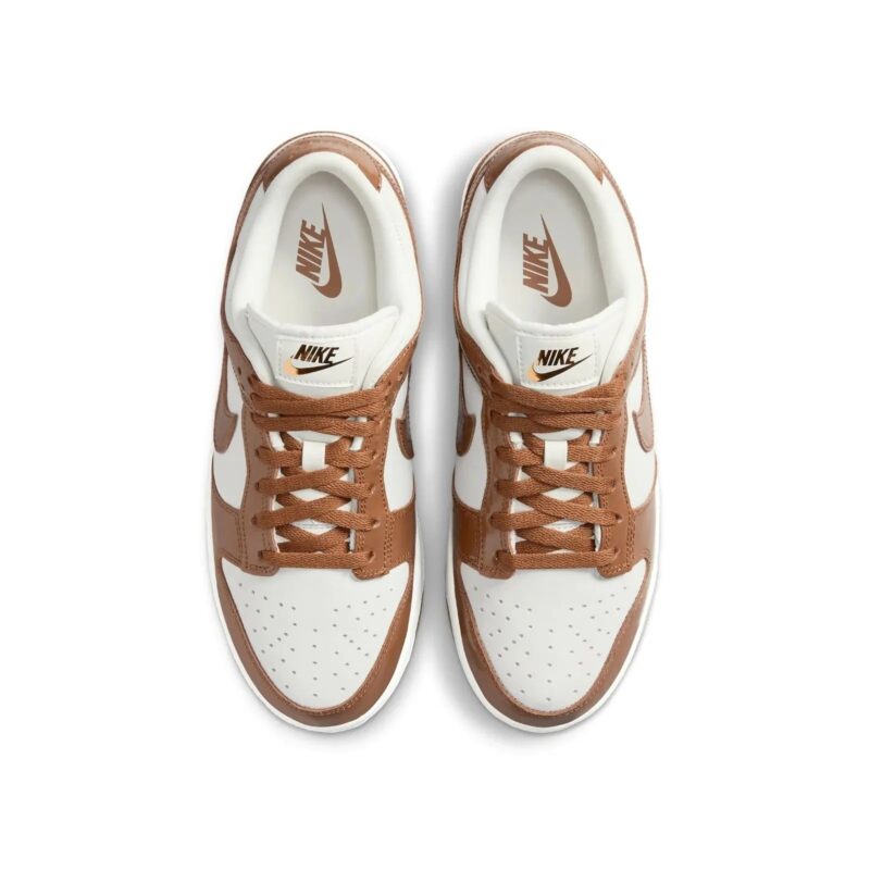 Womens Nike Dunk Low Lx Brown Ostrich Phantom/Ale Brown-Sail (Fj2260 001)