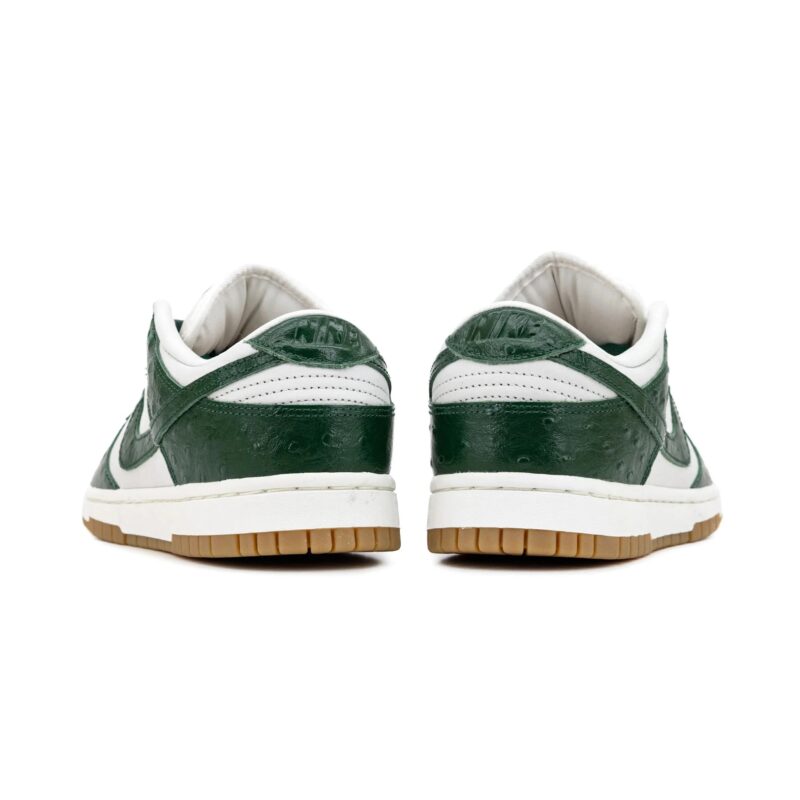 Womens Nike Dunk Low Lx Green Ostrich Phantom/Gorge Green-Sail (Fj2260 002)