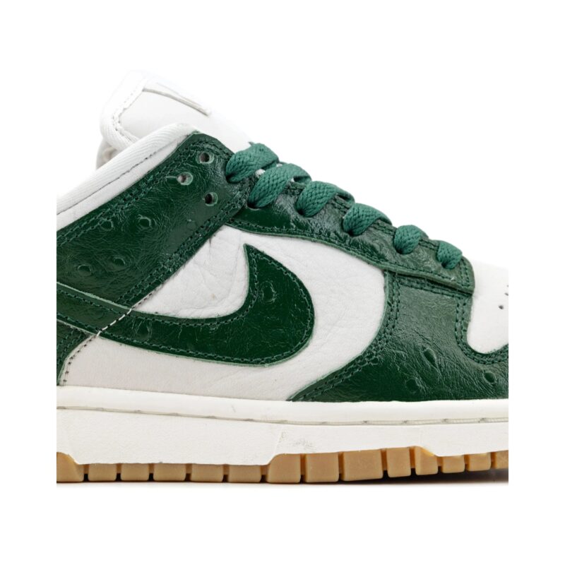 Womens Nike Dunk Low Lx Green Ostrich Phantom/Gorge Green-Sail (Fj2260 002)