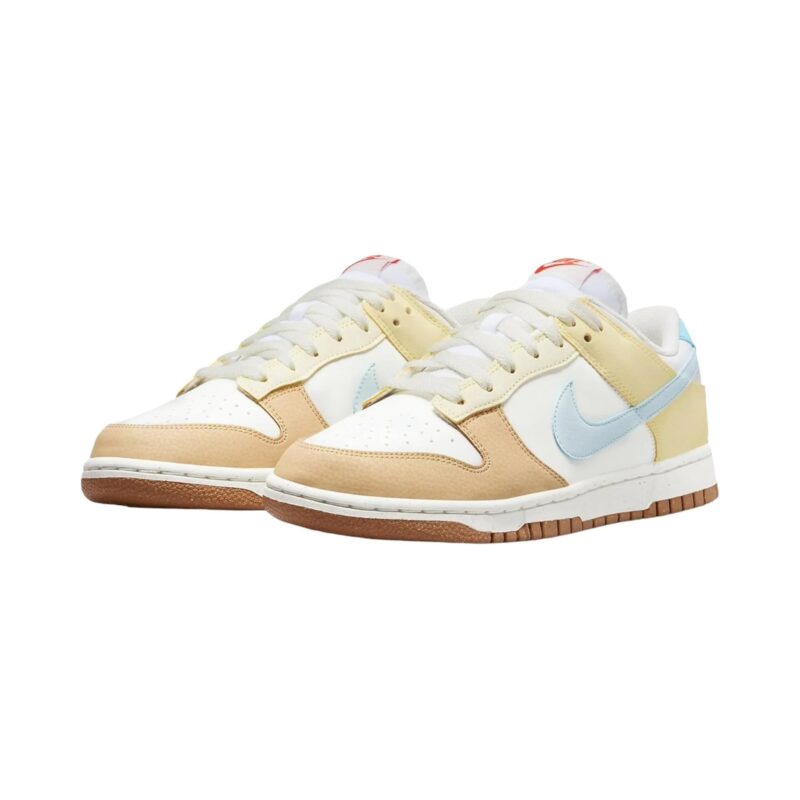 Womens Nike Dunk Low Nn Summit White/Glacier Blue (Fz4347 100)