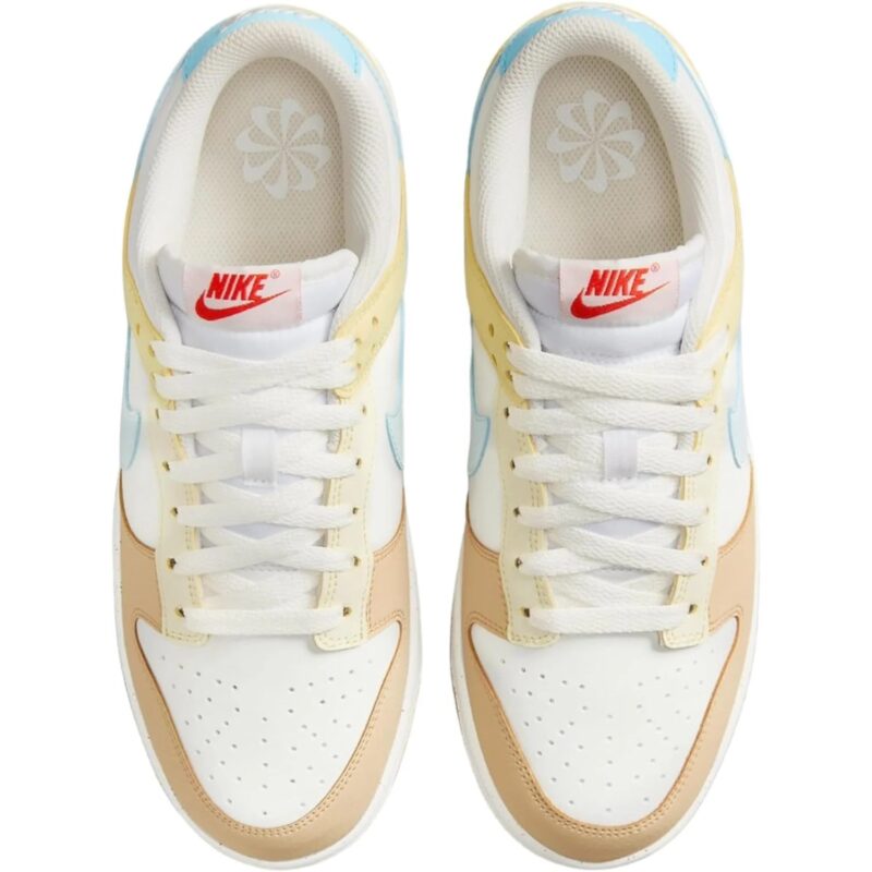 Womens Nike Dunk Low Nn Summit White/Glacier Blue (Fz4347 100)