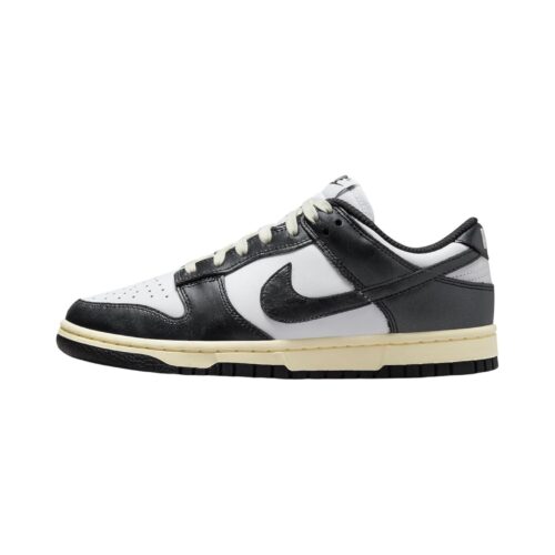 Womens Nike Dunk Low Prm White/Black-Coconut Milk (Fq8899 100)