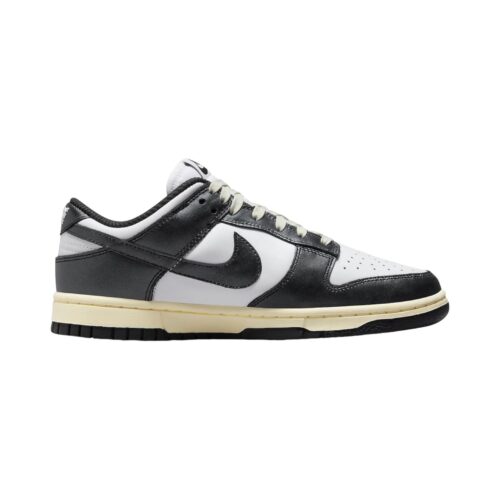 Womens Nike Dunk Low Prm White/Black-Coconut Milk (Fq8899 100)