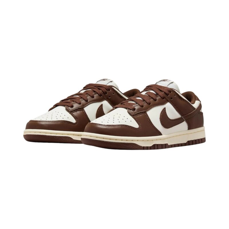 Womens Nike Dunk Low Sail/Cacao Wow-Coconut Milk (Dd1503 124)