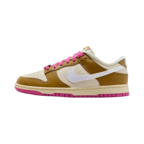 Womens Nike Dunk Low Se Bronzine/Coconut Milk (Fd8683 700)