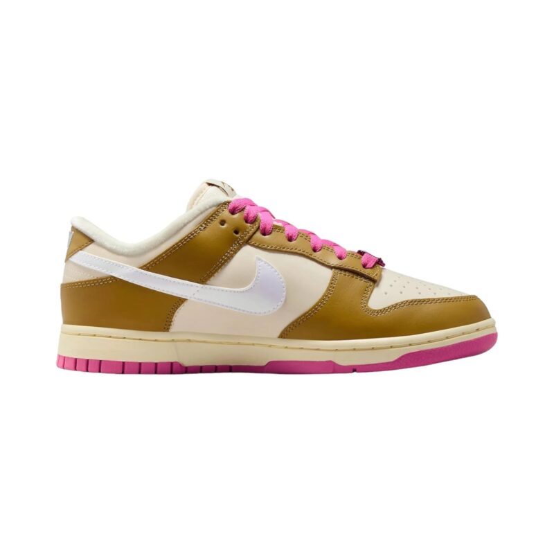 Womens Nike Dunk Low Se Bronzine/Coconut Milk (Fd8683 700)