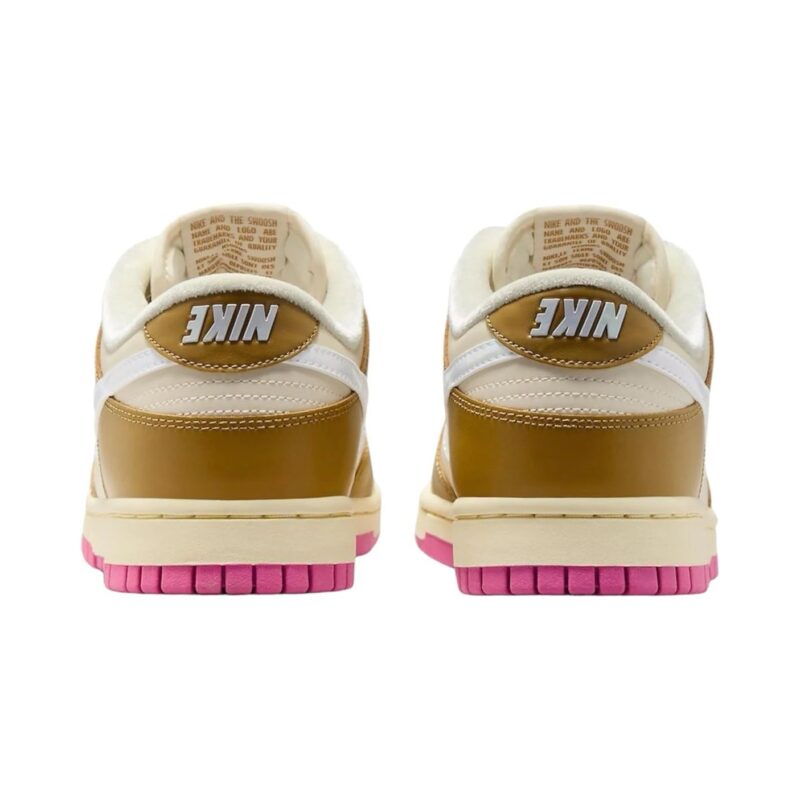 Womens Nike Dunk Low Se Bronzine/Coconut Milk (Fd8683 700)