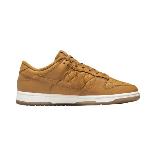 Womens Nike Dunk Low Wheat/Wheat-Sail-Black (Dx3374 700)