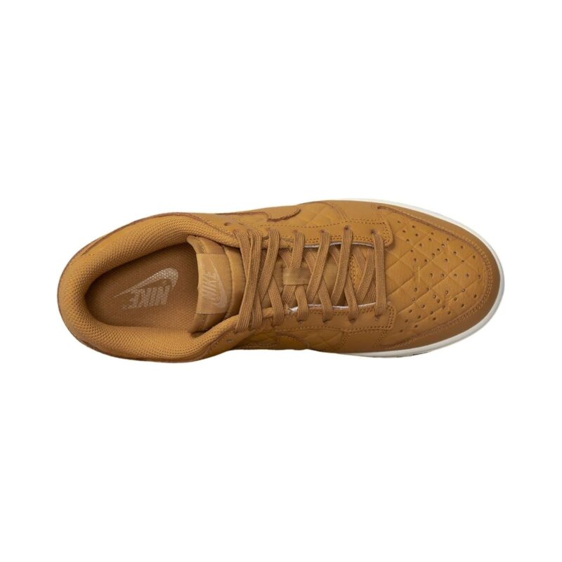 Womens Nike Dunk Low Wheat/Wheat-Sail-Black (Dx3374 700)