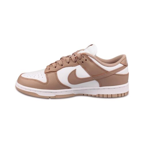 Womens Nike Dunk Low White/Rose Whisper (Dd1503 118)