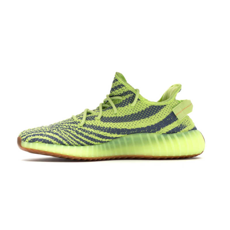 Frozen Yellow Adidas Yeezy Boost 350 V2