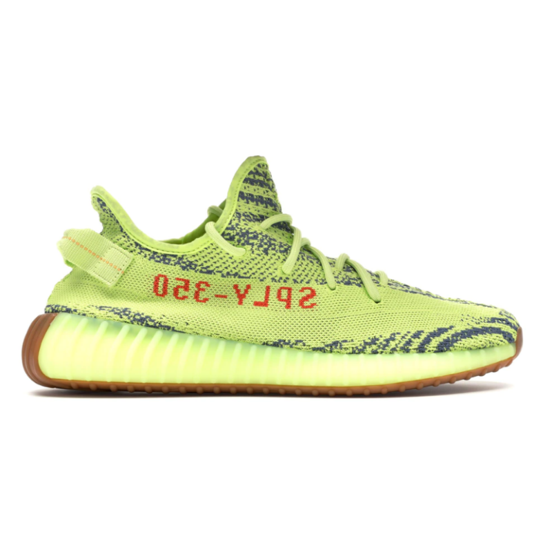 Frozen Yellow Adidas Yeezy Boost 350 V2