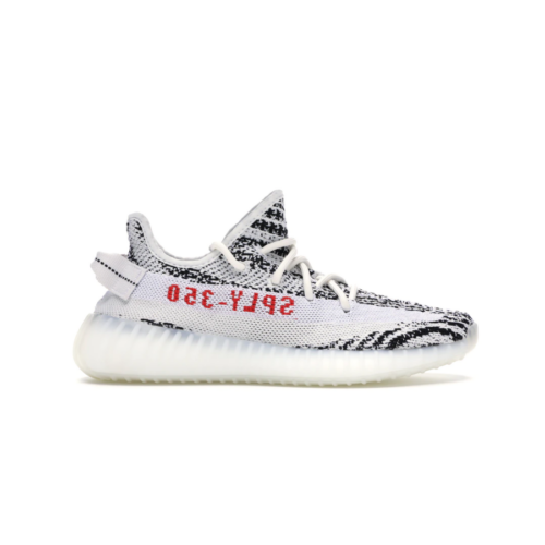 Zebra Adidas Yeezy Boost 350 V2