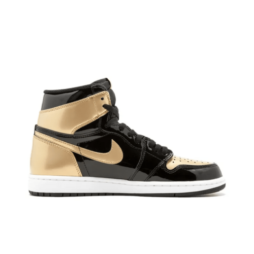 Air Jordan 1 Retro High OG NRG 'Gold Toe' 861428-007