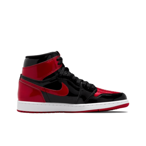 Air Jordan 1 Retro High OG 'Patent Bred' 555088-063