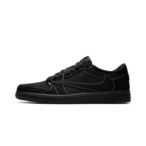 Air Jordan 1 Retro Low OG SP Travis Scott Black Phantom - DM7866-001