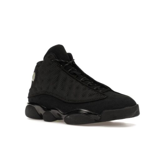 Air Jordan 13 Retro 'Black Cat' - Black - 414571-011