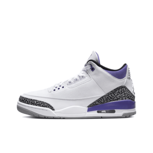 Air Jordan 3 Retro 'Dark Iris' CT8532-105
